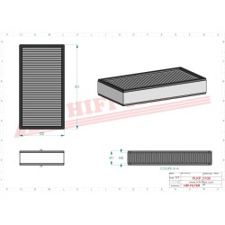 CABIN FILTER CATEGORY 1