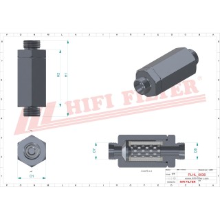 COMPLETE HYDRAULIC FILTER