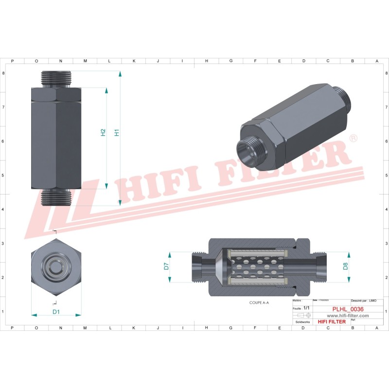 COMPLETE HYDRAULIC FILTER