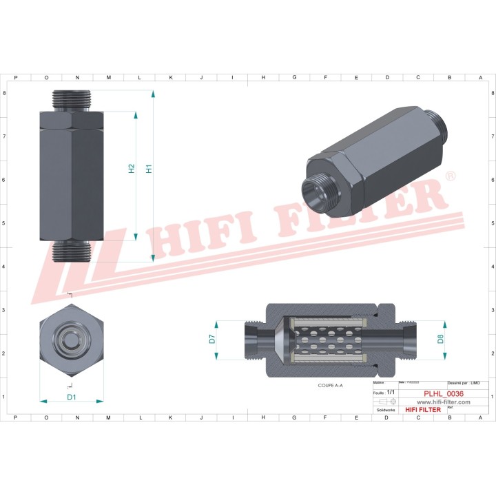 COMPLETE HYDRAULIC FILTER