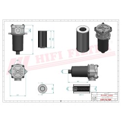 COMPLETE HYDRAULIC FILTER