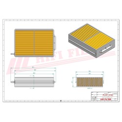 CABIN FILTER KIT