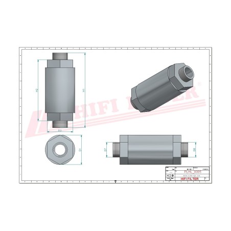 COMPLETE HYDRAULIC FILTER