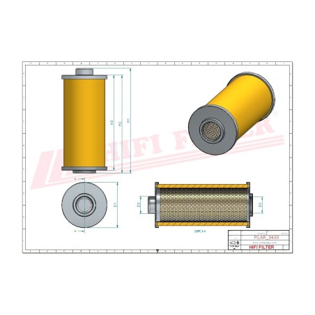 ENGINE BREATHER FILTER