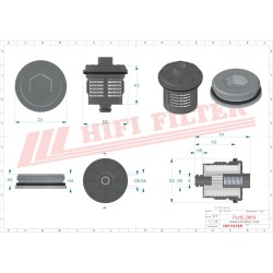 HYDRAULIC FILTER KIT