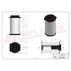 ENGINE BREATHER FILTER