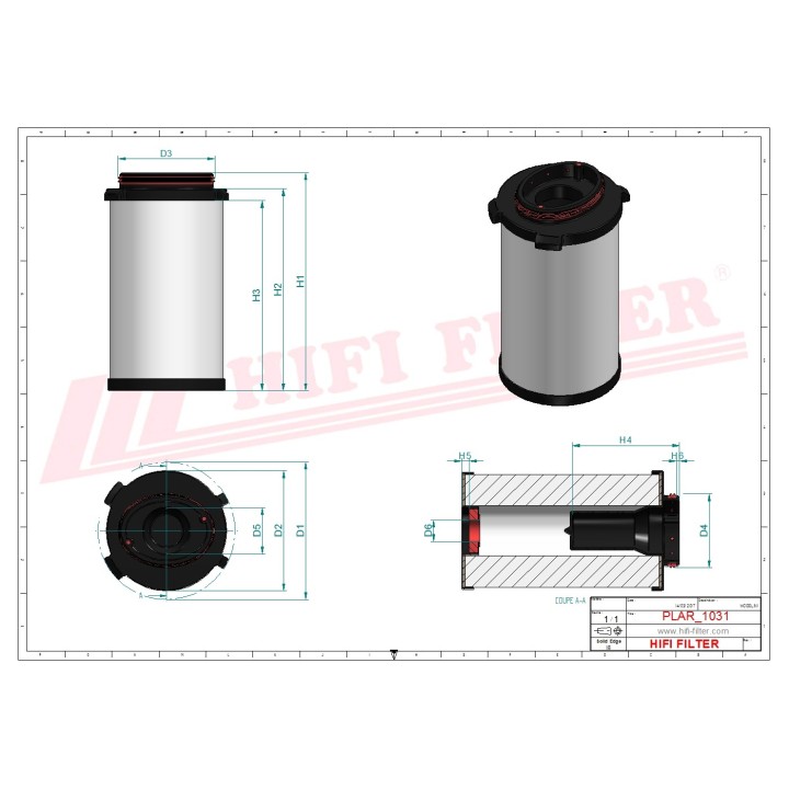 ENGINE BREATHER FILTER