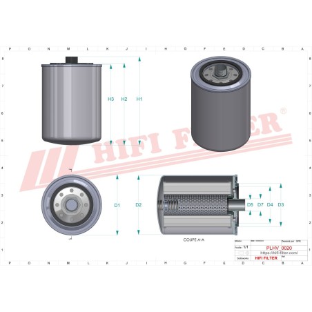 HYDRAULIC FILTER