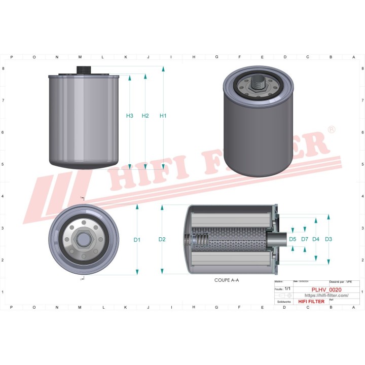 HYDRAULIC FILTER