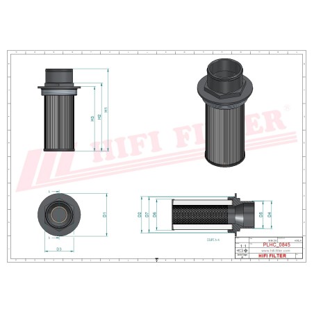HYDRAULIC FILTER