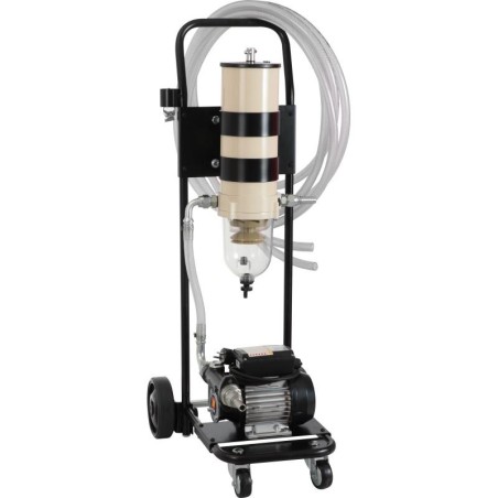 MOBILE FILTER STATION