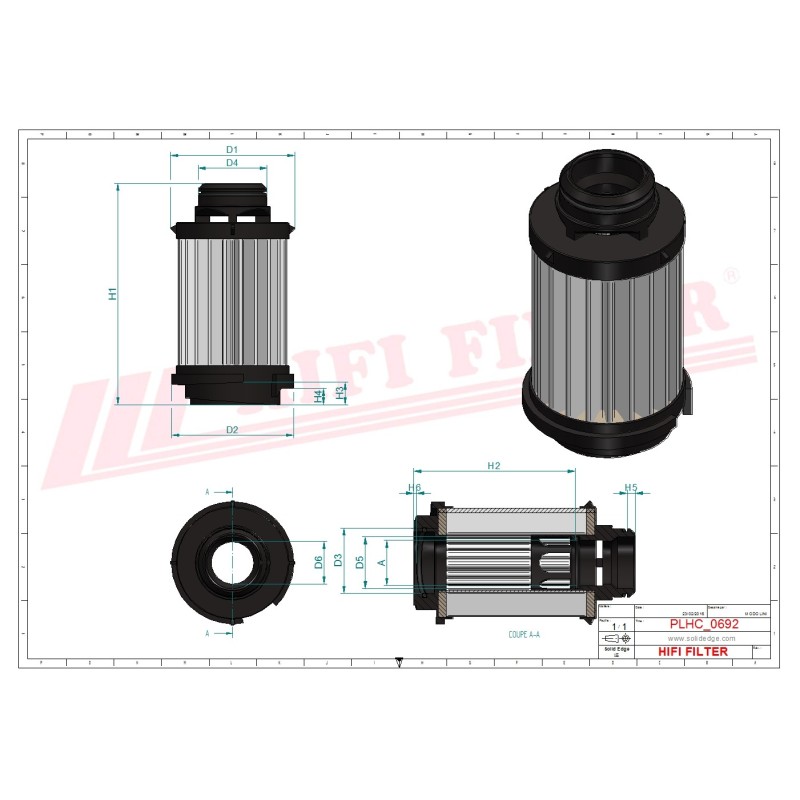 HYDRAULIC FILTER