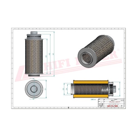 HYDRAULIC FILTER