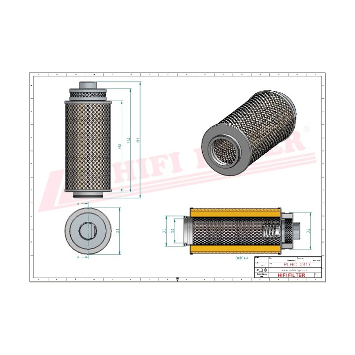 HYDRAULIC FILTER