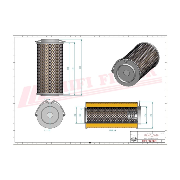 HYDRAULIC FILTER