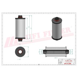 ENGINE BREATHER FILTER