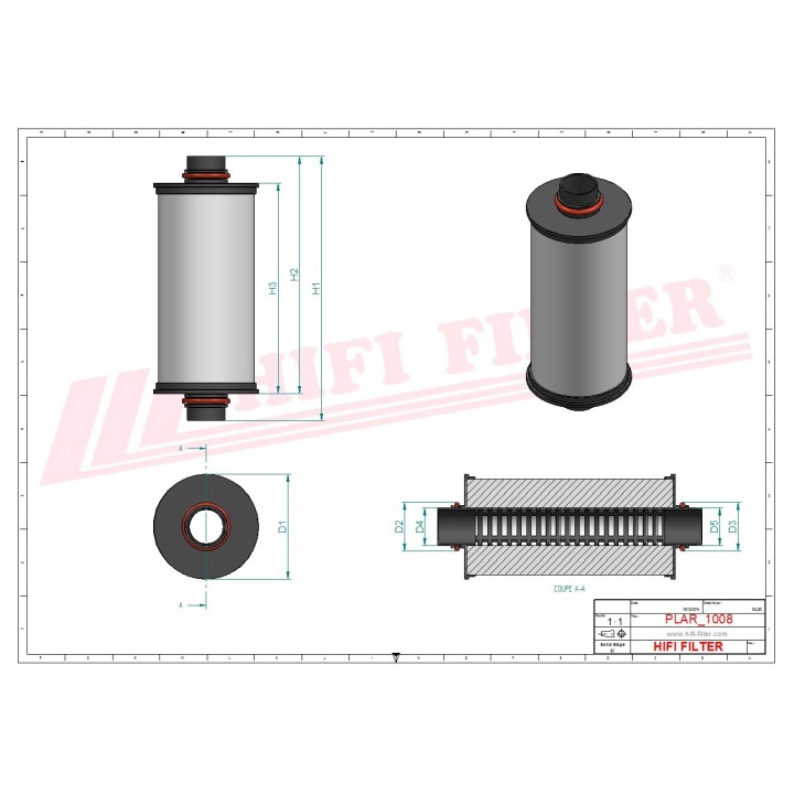 ENGINE BREATHER FILTER