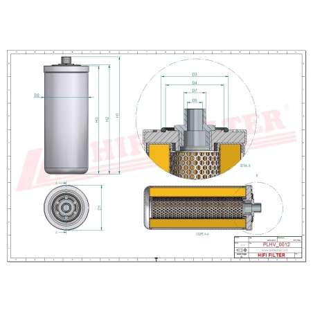 HYDRAULIC FILTER