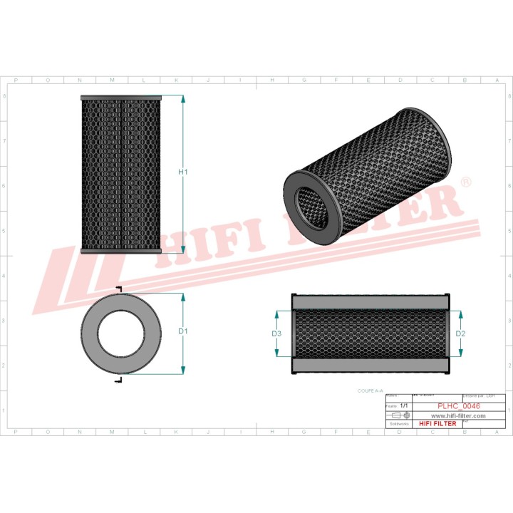 HYDRAULIC FILTER