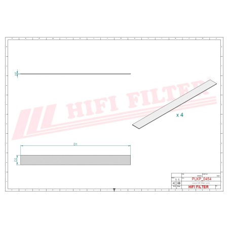 CABIN FILTER KIT