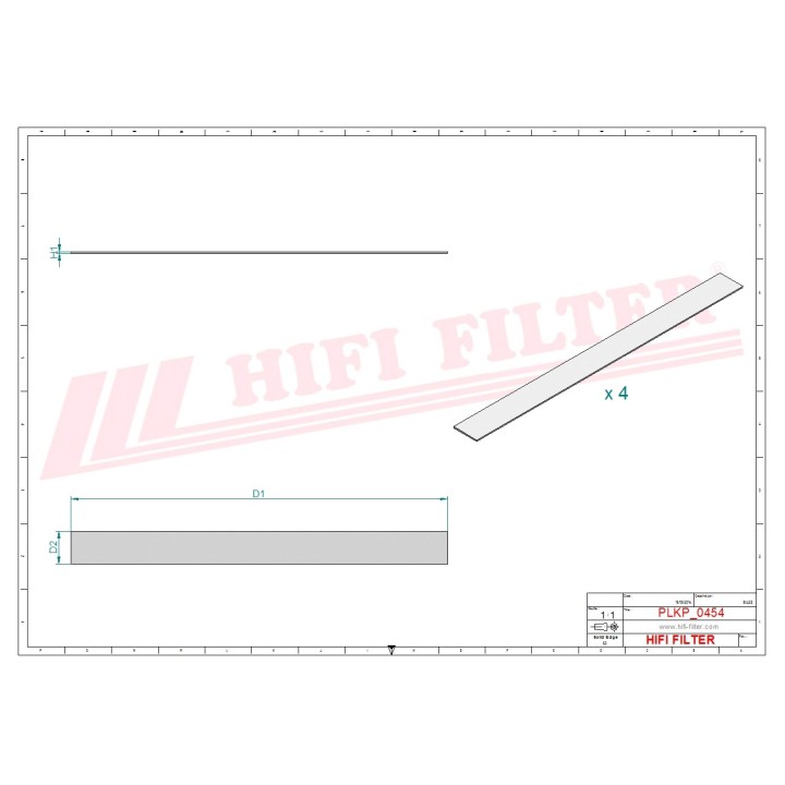 CABIN FILTER KIT