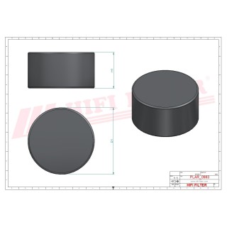 ENGINE BREATHER FILTER