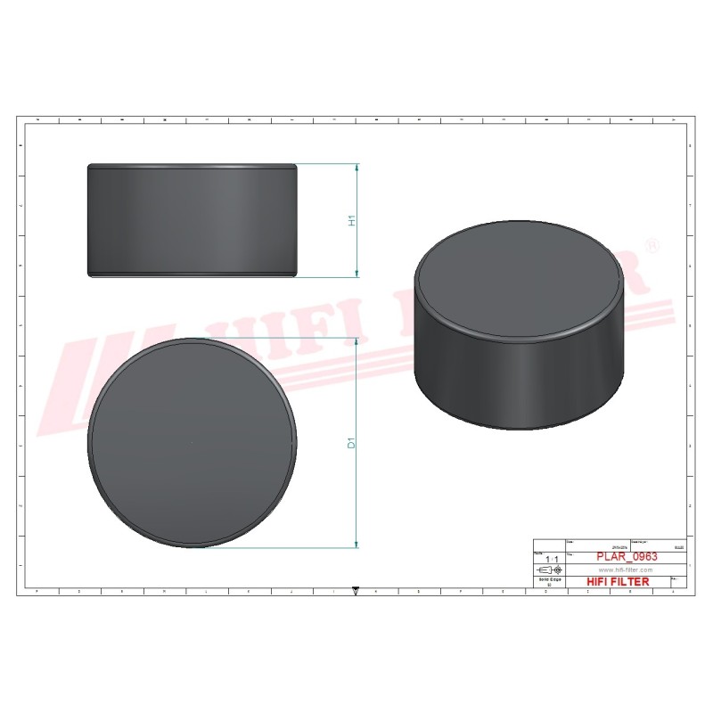 ENGINE BREATHER FILTER