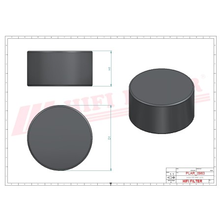 ENGINE BREATHER FILTER