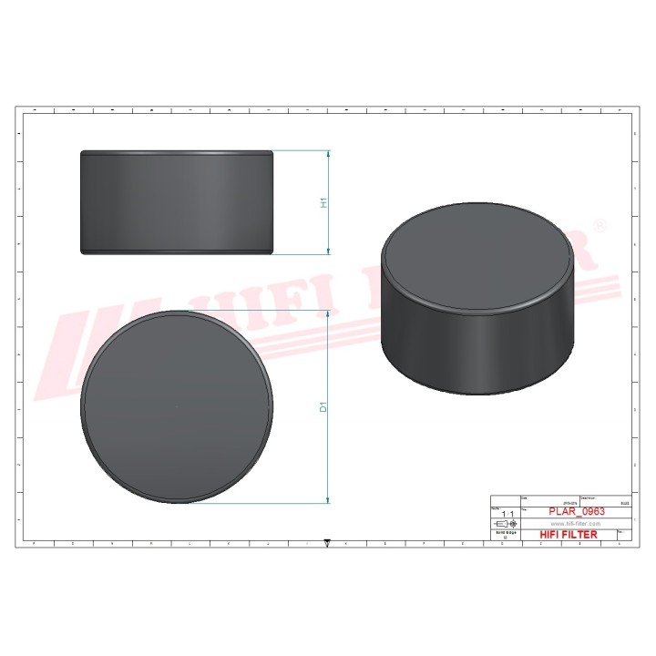 ENGINE BREATHER FILTER