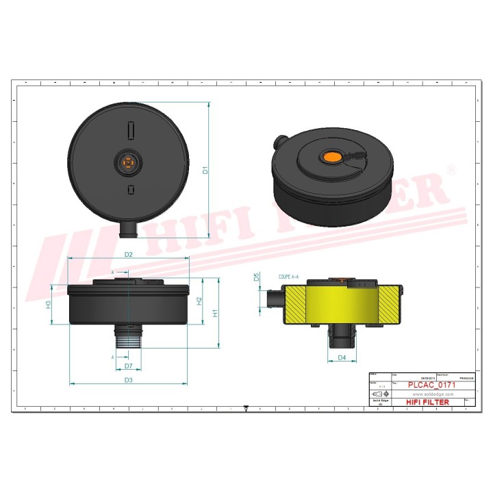 ENGINE BREATHER FILTER
