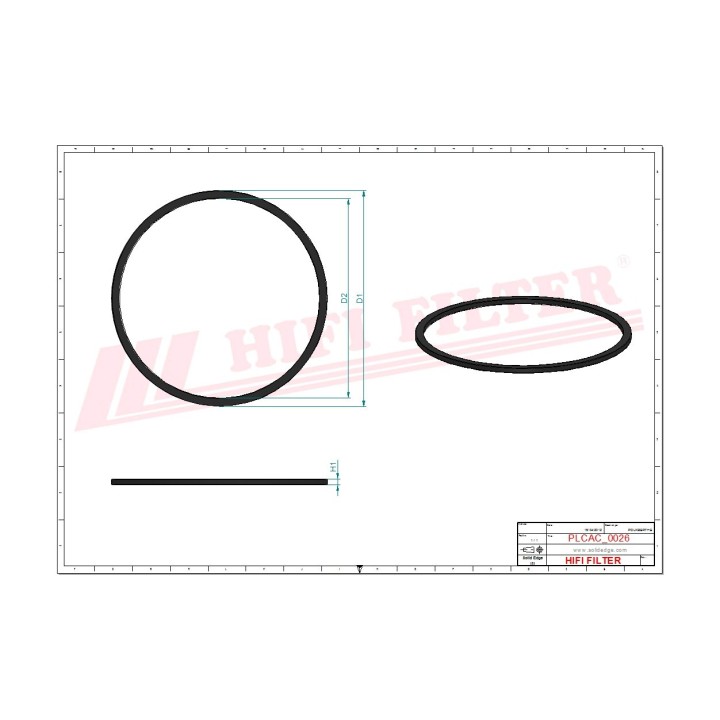 BOWL GASKET