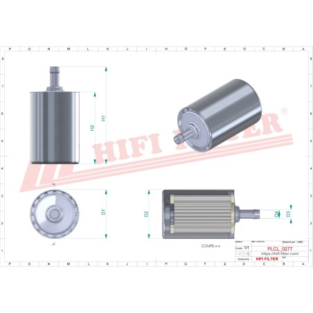 UREA BREATHER FILTER