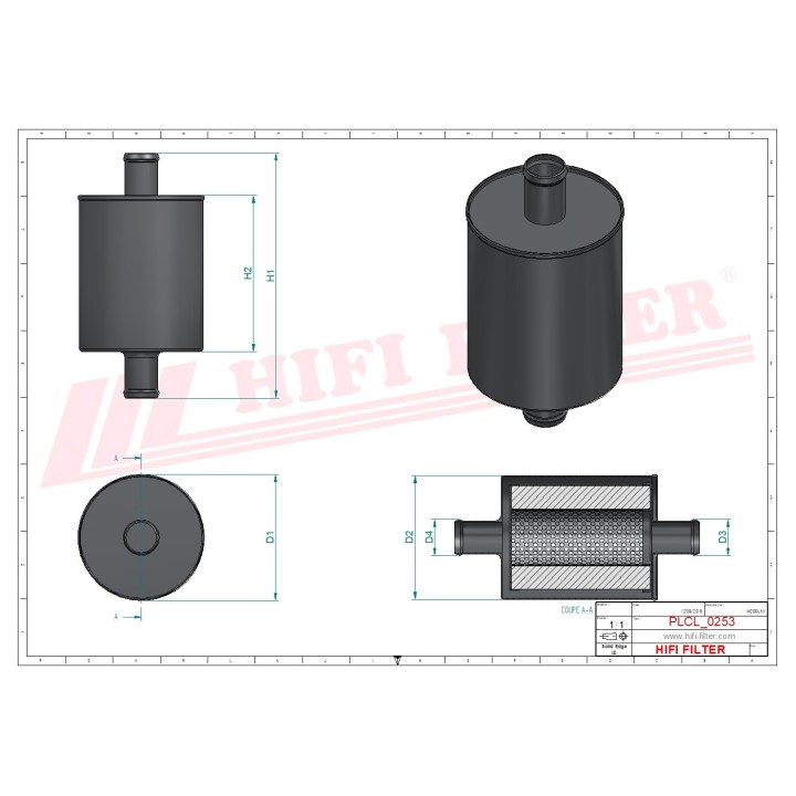 FUEL FILTER