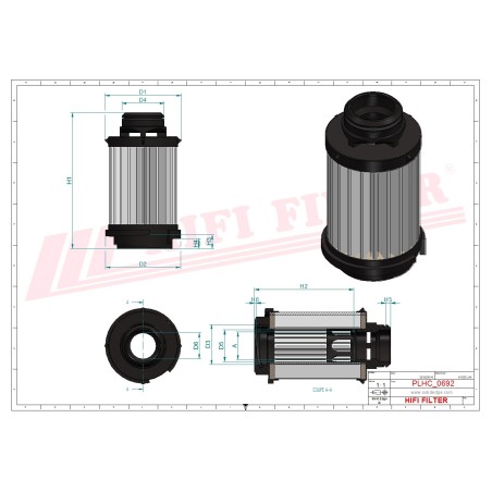 HYDRAULIC FILTER