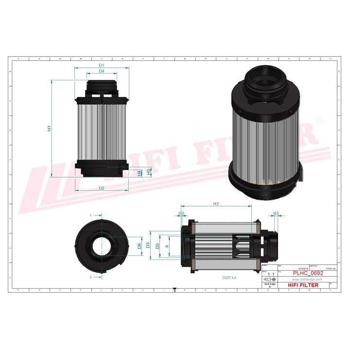 HYDRAULIC FILTER