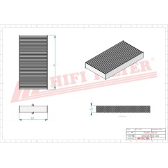 CABIN AIR FILTER