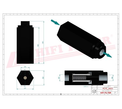 COMPLETE HYDRAULIC FILTER
