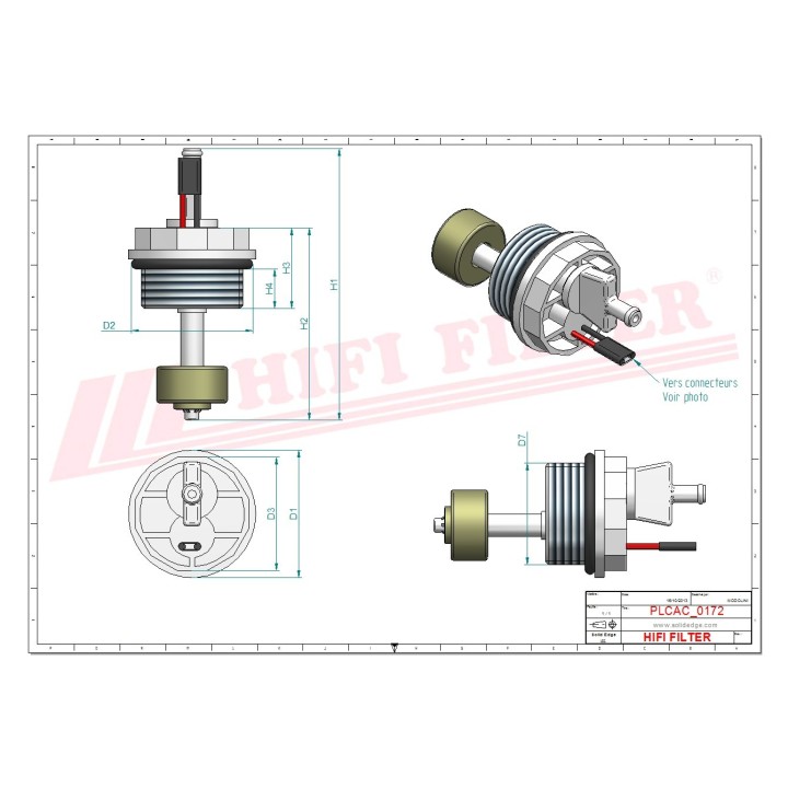 WATER DETECTION PROBE
