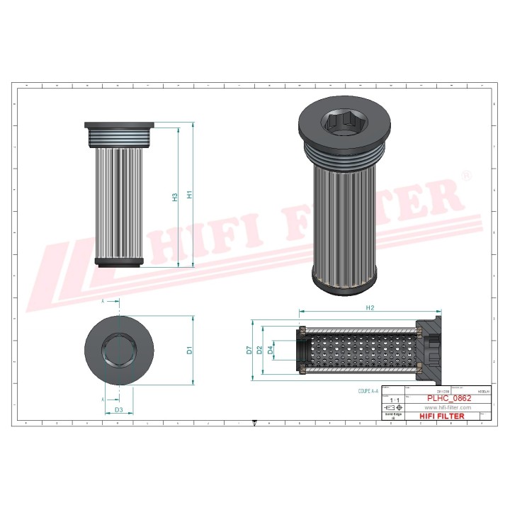 HYDRAULIC FILTER