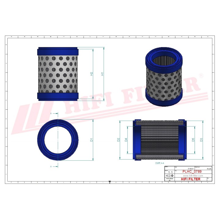 HYDRAULIC FILTER