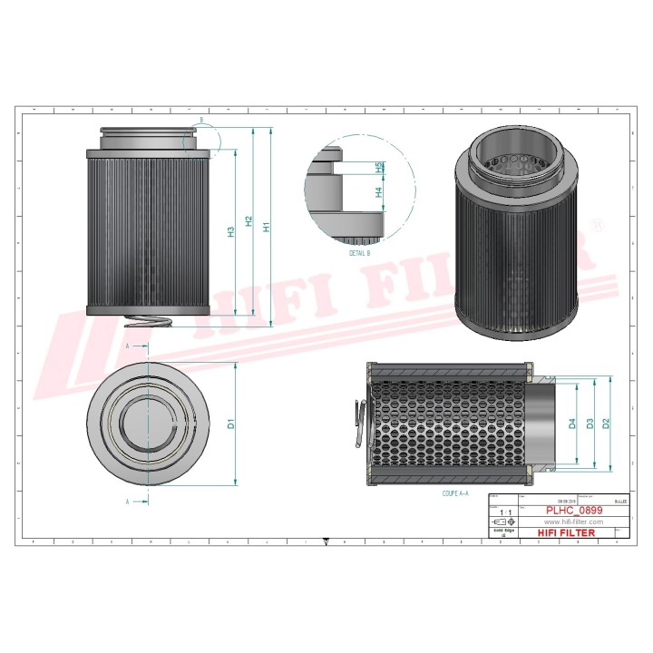 HYDRAULIC FILTER
