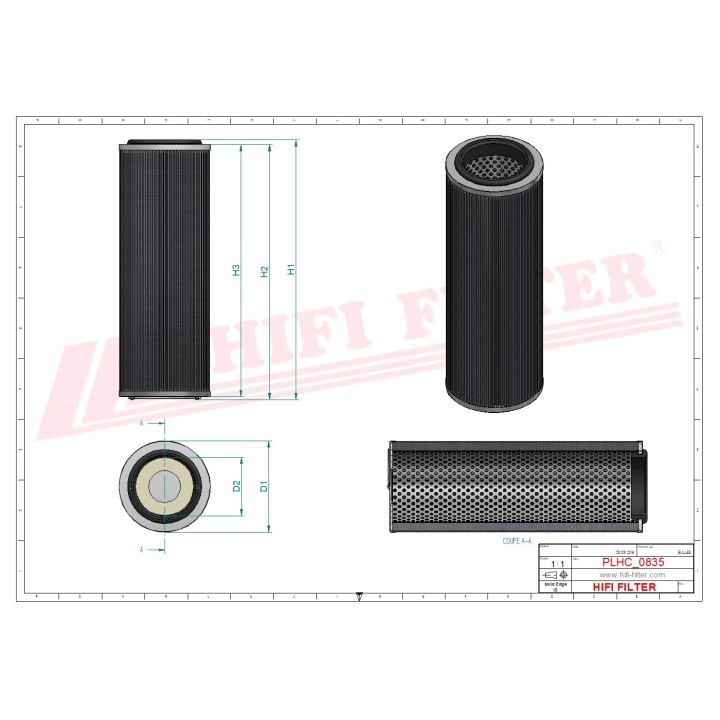 HYDRAULIC FILTER