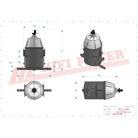 FUEL FILTER