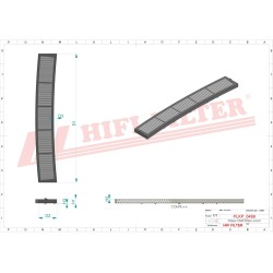 ANTIBACTERIAL CABIN FILTER