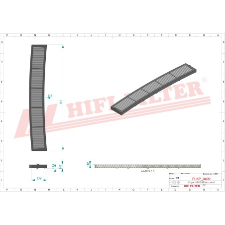 ANTIBACTERIAL CABIN FILTER