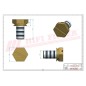 DRAIN PLUG M6X1