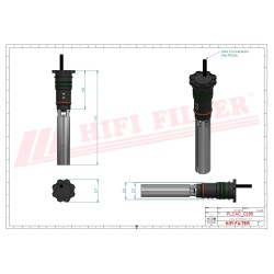 WATER DETECTION PROBE