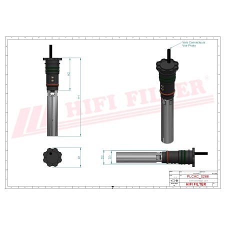 WATER DETECTION PROBE