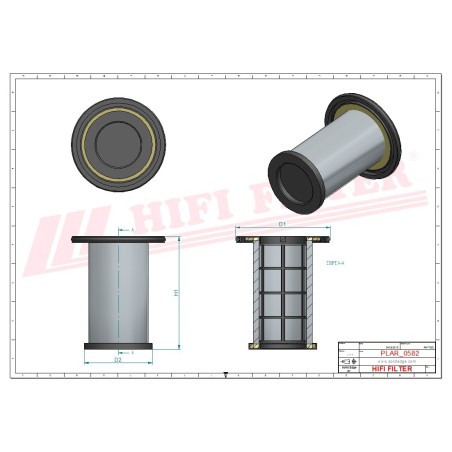 ENGINE BREATHER FILTER