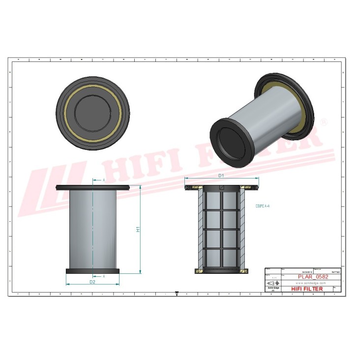ENGINE BREATHER FILTER